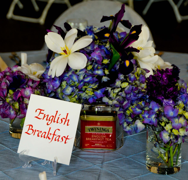 wedding reception decor themes and center pieces