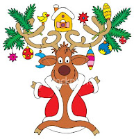 Christmas Reindeer ClipArt