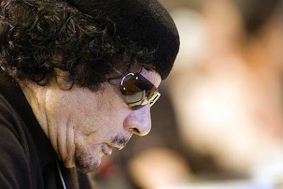 Gaddafi, Death