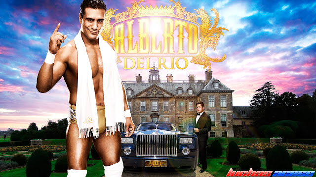 Alberto Del Rio WWE Wallpapers HD