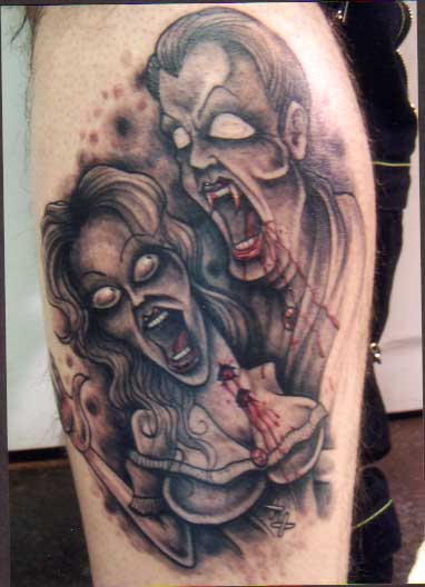 horror style tattoo meaning - specially designed for you