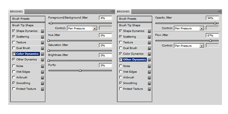 Creating Photoshop Aurora Northern Lights Brush