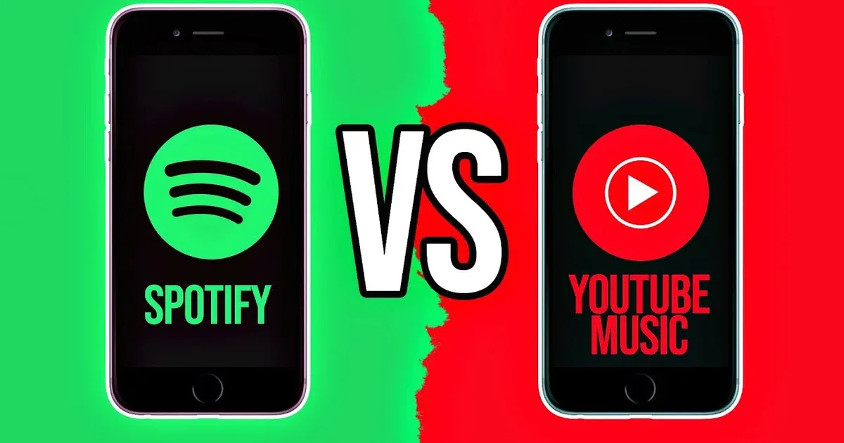 Spotify vs YouTube Music