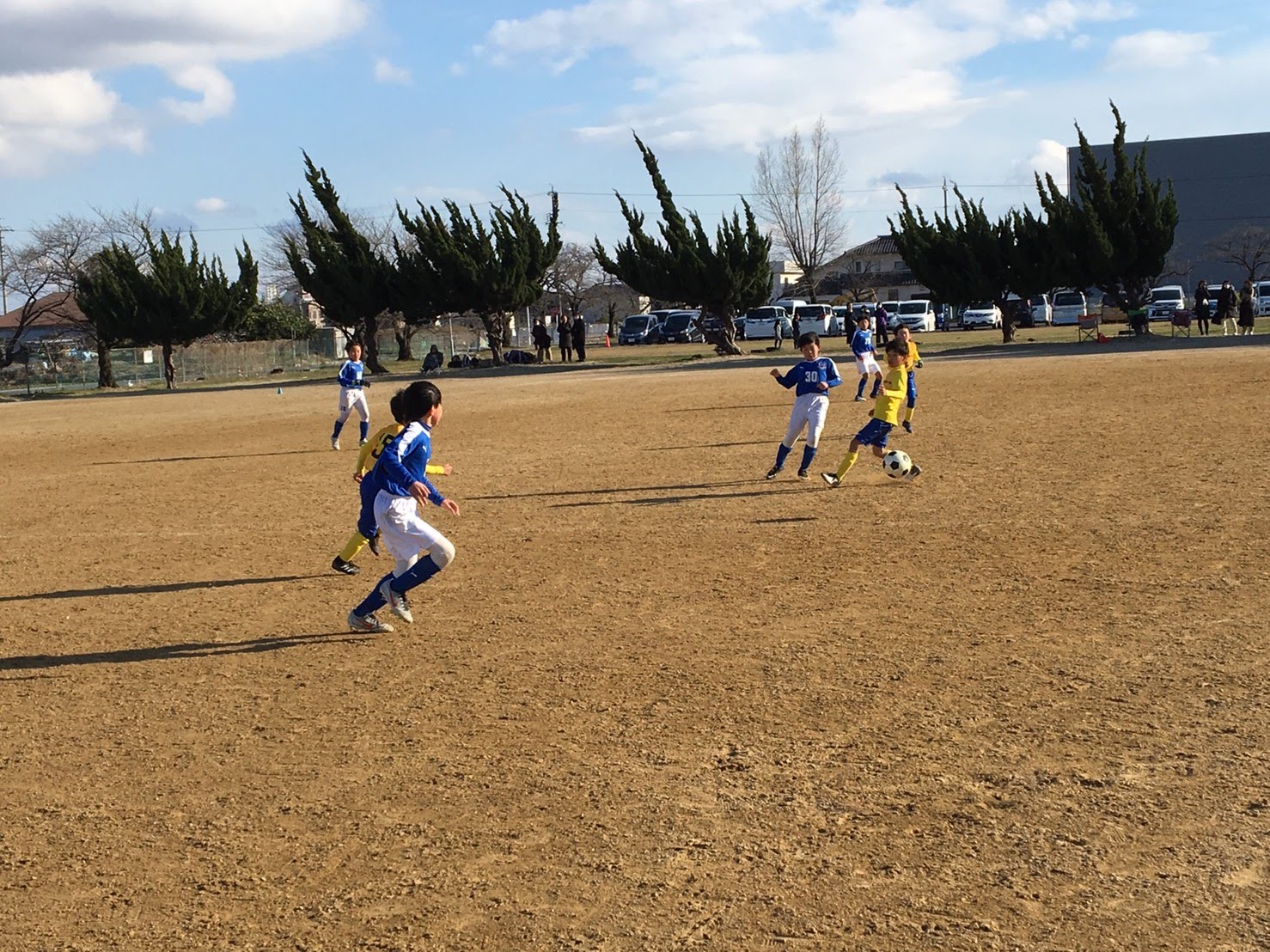 愛知少年サッカー応援団 チームブログ 愛知fc一宮u 12 U11練習試合