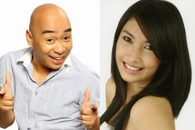 Wally Bayola and Eb Babes Dancer Yosh Rivera