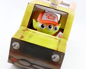 Toy Story Mattel Pixar Alien Remix Pizza Planet Truck Driver Comic-Con 2020 Exclusive