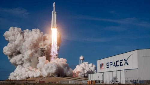 SpaceX plans to conduct the first test of an orbiting spacecraft