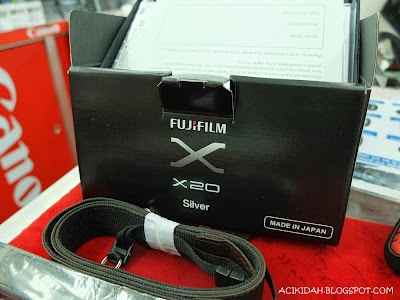 Fujifilm X20 (Silver)