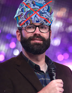 Matt walsh with all the fun stuff xed out of his brain.