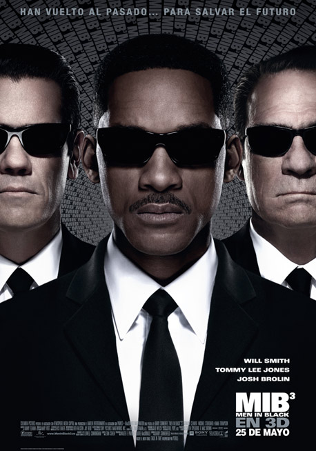 Hombres de Negro 3 (Men in Black3) 2012