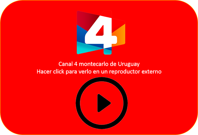 Canal 4 Uruguay en vivo Online