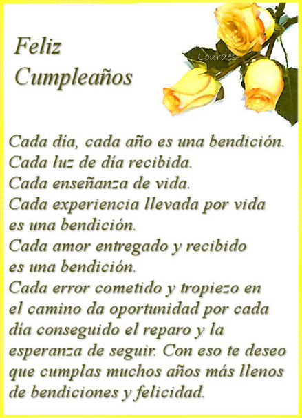 Feliz Cumpleaños con Mensajes Cristianos - Parte 3 - ツ 