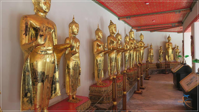 Wat Pho, o mais antigo templo budista de Bangkok