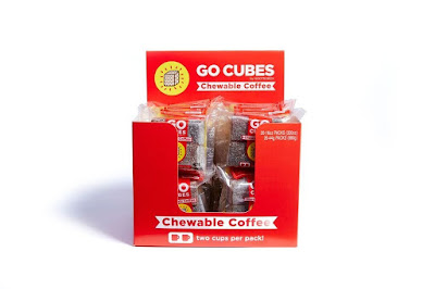 Go Cubes Chewable Coffee - Box of 20 X 4-packs