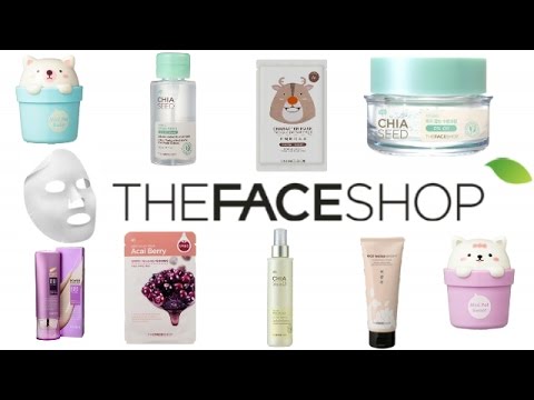 The Face Shop Cosmetics and Skincare products