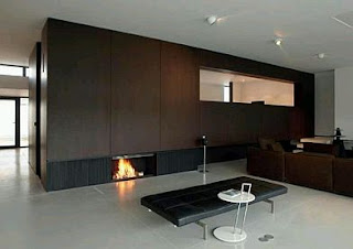 Modern Fireplaces Decoration and Design