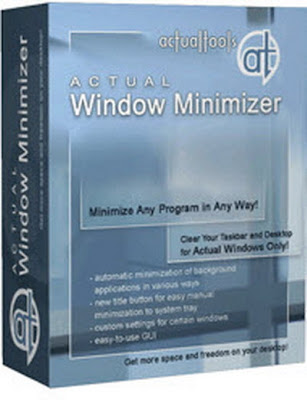 Actual Tools Actual Window Minimizer 6.5.1 ML