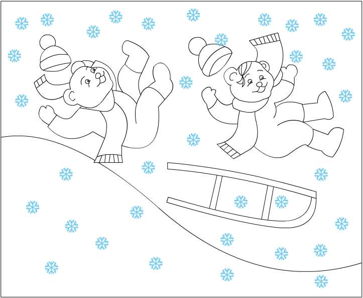 funny coloring pages