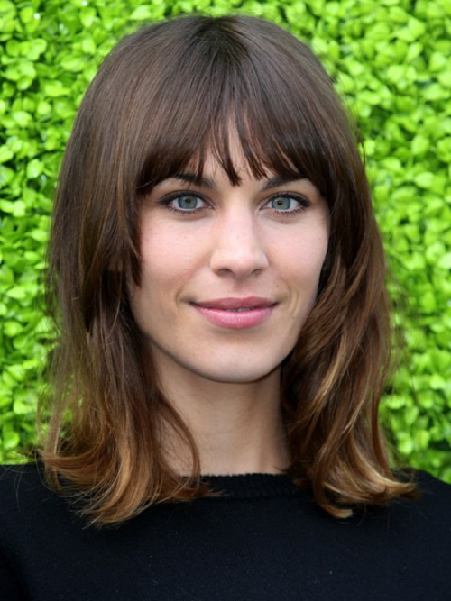 Popular And Latest Hairstyles With Bangs for Women 2013