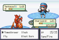 Pokemon Mega Moemon FireRed Screenshot 00