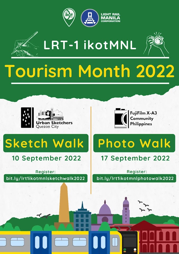 TOURISM MONTH 2022 - LRT1 IKOT MANILA