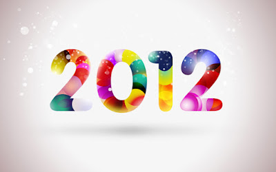 2012 New Year Greeting Cards Message Wallpapers