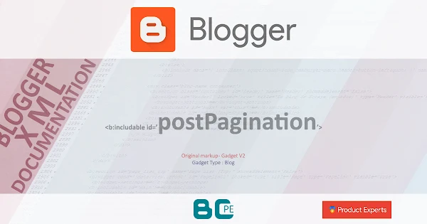 Blogger - postPagination [Blog GV2]