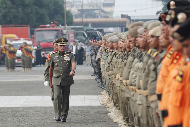 Gubernur Edy Rahmayadi Minta Personel Satpol PP, Linmas dan Damkar Perkuat Latihan dan Berani dalam Tugas