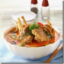 Resep membuat iga bumbu kare