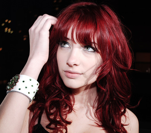 Dark Red Hair Color Ideas