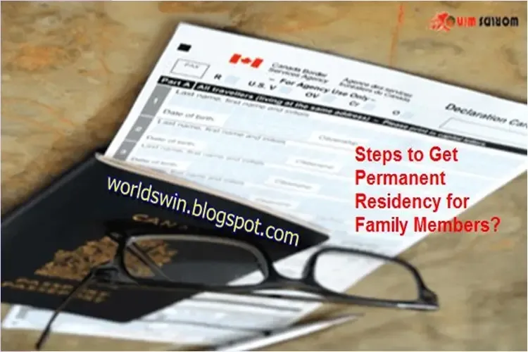 Canada Permanent Residency for Family