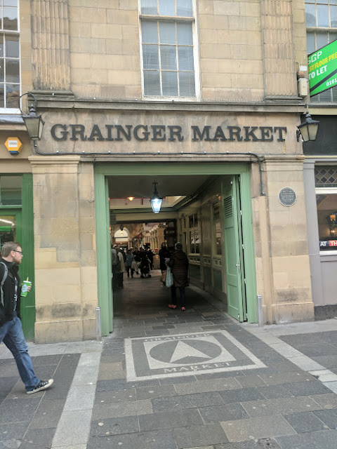 75 things to do in Newcastle with Kids - grainger market