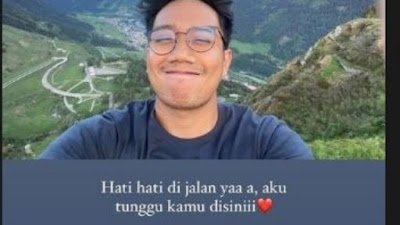 Mengharukan.. Jenazah Eril Ditemukan, Postingan Pacar Bikin Sedih