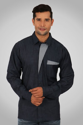 denim shirt for men