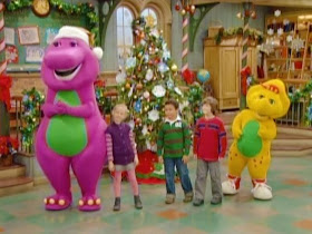 Barney: A Very Merry Christmas DVD review
