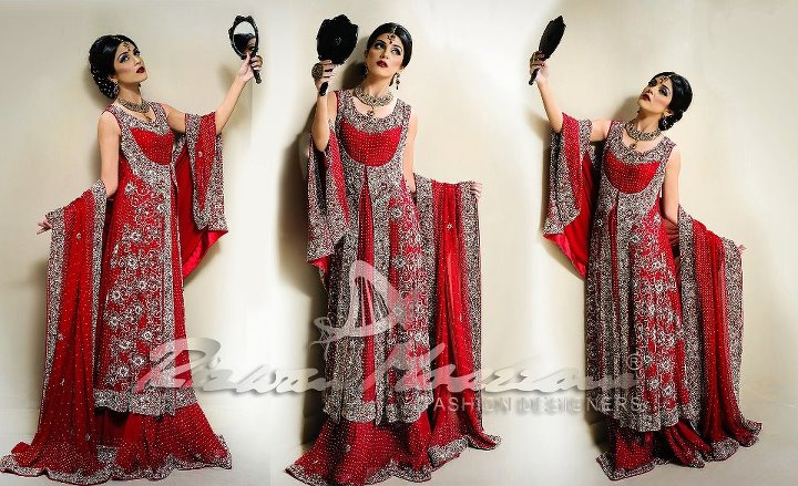 Rizwan Moazzam Bridal Wear Collection 2012 are designed with complete 