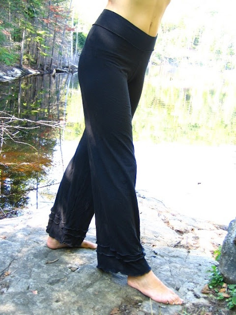 Bamboo Yoga Pants5