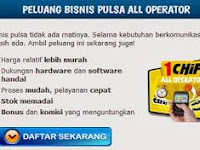 X4 Reload Istana Server Pulsa Murah Padeglang Banten