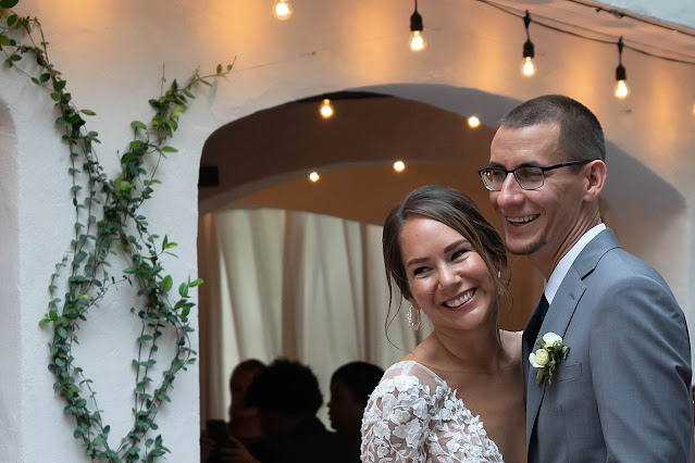 Bride and Groom happy together at Reception The Manor on St Lucie Crescent Wedding captured by Stuart Wedding Photographer Heather Houghton Photography
