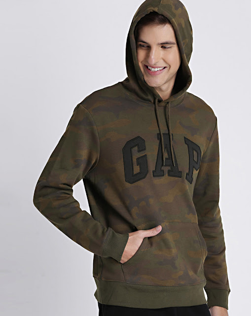Áo hoodie nam Gap chính hãng