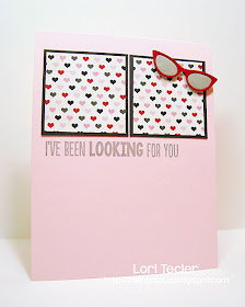 I've Been Looking for You card-designed by Lori Tecler/Inking Aloud-stamps and dies from My Favorite Things