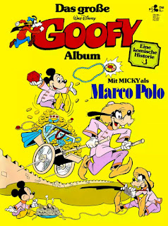 Das große Goofy Album 4 - Mit Micky als Marco Polo