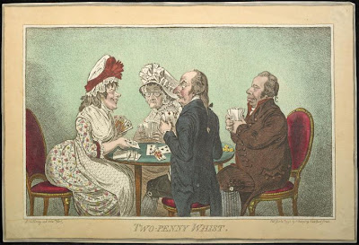 James Gillray - two penny whist