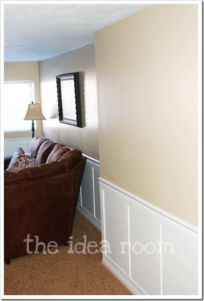 Fake Chair Rail / Faux Wainscoting DIY-Version 2 - The Idea Room / Free shipping on orders over $25 shipped by amazon.
