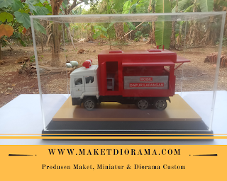 Miniatur Mobil Dapur Lapangan