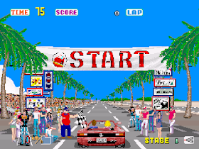 Out Run Arcade