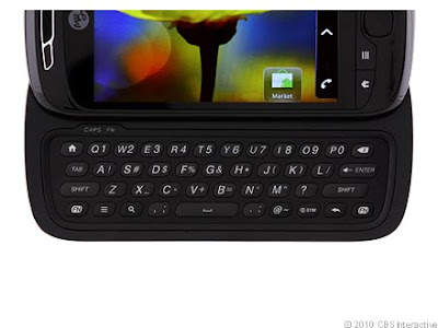 T-Mobile MyTouch 3G Slide (black)