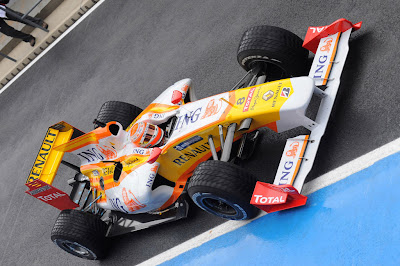 2009 Renault F1 R29