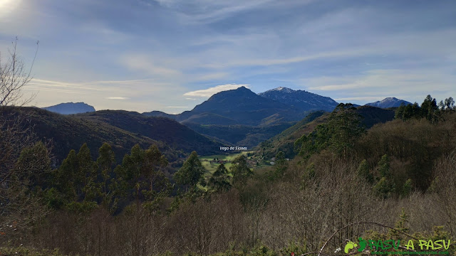 Vega de Siones desde El Picu