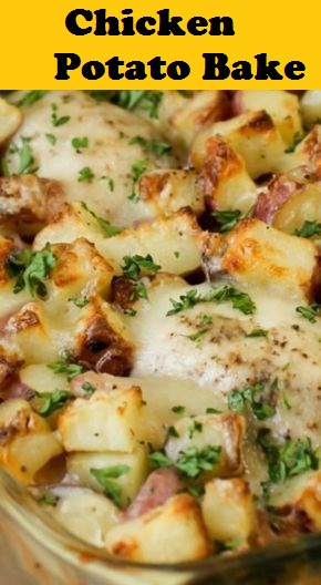 Chicken Potato Bake